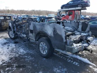 2021 Ford Super Duty F-250 SRW XL with VIN 1FT7X2BN4MEC84191, listed as a Copart auction lot 46066575 with 0 mi miles and Salvage Title. Bid and sale history available at carsss.com. Image 2.
