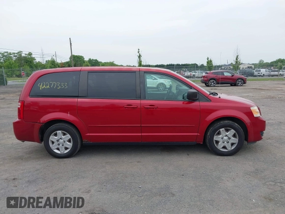 2009 Dodge Grand Caravan SE with VIN 2D8HN44E19R533142, listed as a IAAI auction lot 42277333 with 201,081 mi miles and . Bid and sale history available at DreamBid. Image 14.