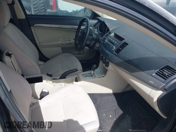 2013 Mitsubishi Lancer ES with VIN JA32U2FU2DU021402, listed as a IAAI auction lot 41703805 with Not provided miles and . Bid and sale history available at DreamBid. Image 5.
