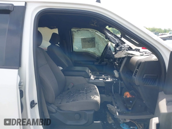 2019 Ford F-150 XL with VIN 1FTEW1C53KFC88713, listed as a IAAI auction lot 42053323 with Not Provided miles and . Bid and sale history available at carsss.com. Image 5.