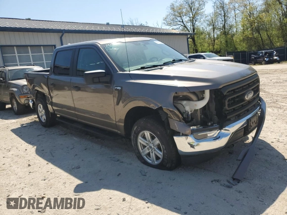 2021 Ford F-150 XL с VIN 1FTEW1EP1MFB45521, выставлен на аукционе Copart как лот 56739035 с пробегом 73 449 миль миль и Списание • Salvage title. История ставок и продаж доступна на DreamBid. Изображение 4.