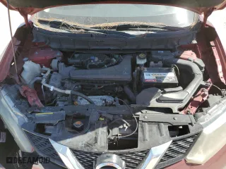 2015 Nissan Rogue S with VIN KNMAT2MT2FP504352, listed as a Copart auction lot 52797585 with 156,644 mi miles and Salvage Title. Bid and sale history available at carsss.com. Image 14.