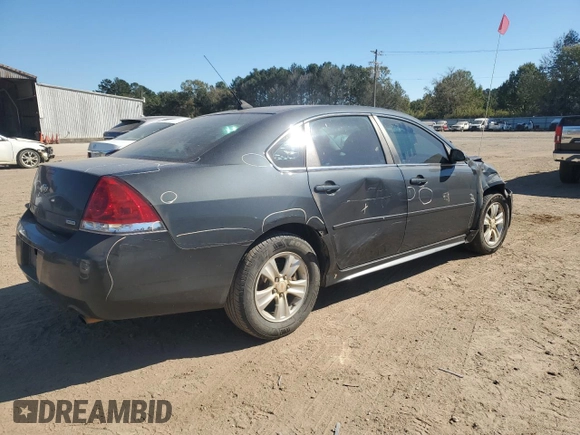 2016 Chevrolet Impala LS with VIN 2G1WA5E32G1111728, listed as a Copart auction lot 76654464 with 83,299 mi miles and Salvage title. Bid and sale history available at DreamBid. Image 3.