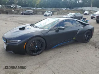 2016 BMW i8 z VIN WBY2Z2C53GV675984, wystawiony jako Copart lot #68881064 z przebiegiem 49 839 mil mil oraz Szkoda całkowita • Salvage title. Historia ofert i sprzedaży dostępna na DreamBid. Obrazek 1.
