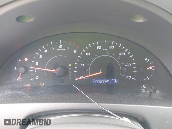 2010 Toyota Camry with VIN 4T1BF3EK5AU556913, listed as a IAAI auction lot 41936130 with 117,707 mi miles and . Bid and sale history available at DreamBid. Image 7.