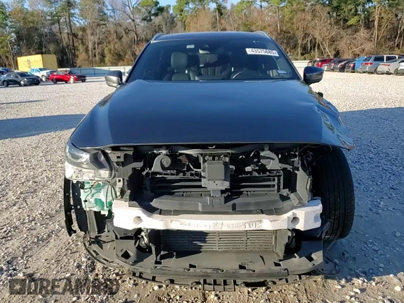 2021 Mazda CX-9 Signature with VIN JM3TCBEY2M0537870, listed as a Copart auction lot 43575685 with 56,260 mi miles and Salvage Title. Bid and sale history available at carsss.com. Image 15.