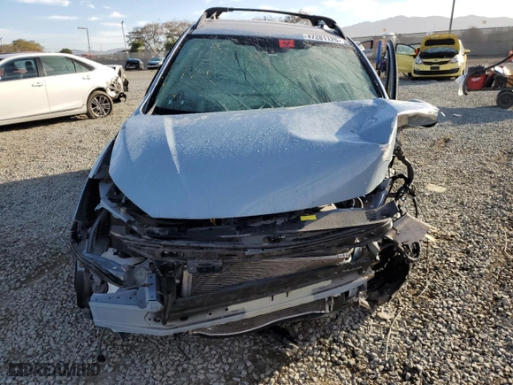 2021 Subaru Crosstrek Premium with VIN JF2GTAPC8M8299693, listed as a Copart auction lot 47281125 with 0 mi miles and Salvage Title. Bid and sale history available at carsss.com. Image 5.