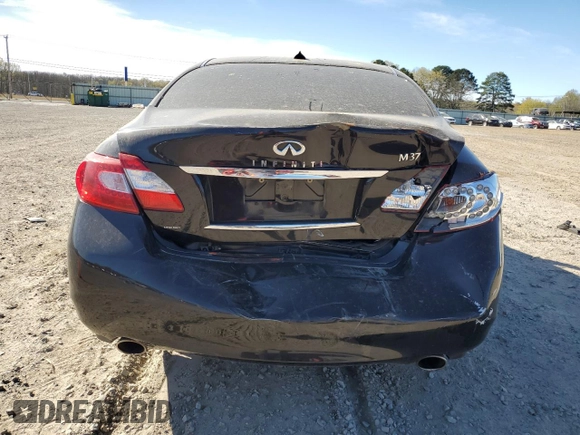 2011 Infiniti M with VIN JN1BY1AP6BM326922, listed as a Copart auction lot 50186505 with Not provided miles and Salvage title. Bid and sale history available at DreamBid. Image 6.