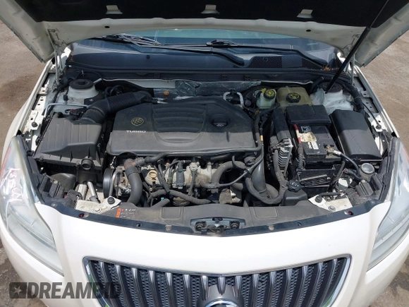 2012 Buick Regal Turbo Premium 1 с VIN 2G4GS5EV1C9199320, выставлен на аукционе IAAI как лот 42476564 с пробегом 128 581 миль миль и . История ставок и продаж доступна на DreamBid. Изображение 10.