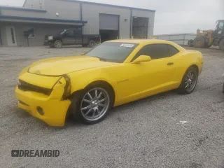 2012 Chevrolet Camaro 1LT with VIN 2G1FB1E33C9192725, listed as a Copart auction lot 56153415 with 166,421 mi miles and Salvage title. Bid and sale history available at DreamBid. Image 1.