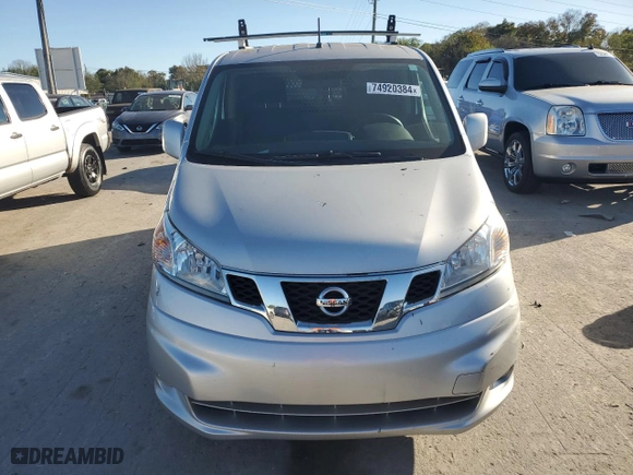2018 Nissan NV200 Compact Cargo S with VIN 3N6CM0KN7JK704620, listed as a Copart auction lot 74920384 with 225,431 mi miles and Salvage Title. Bid and sale history available at carsss.com. Image 5.