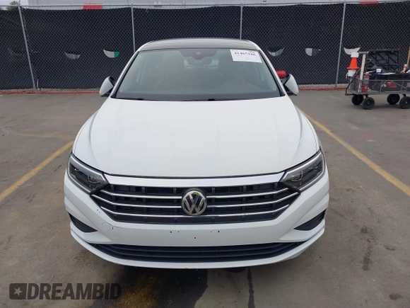 2019 Volkswagen Jetta SEL z VIN 3VWE57BU4KM248989, wystawiony jako IAAI lot #41465186 z przebiegiem 41 985 mil mil oraz . Historia ofert i sprzedaży dostępna na DreamBid. Obrazek 6.