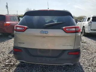 2014 Jeep Cherokee Limited with VIN 1C4PJLDS6EW279919, listed as a Copart auction lot 51326945 with 165,454 mi miles and Salvage title. Bid and sale history available at DreamBid. Image 6.