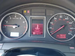 2004 Audi A4 1.8T with VIN WAUJC68E64A080352, listed as a IAAI auction lot 41635920 with 112,228 mi miles. Bid and sale history available at carsss.com. Image 7.
