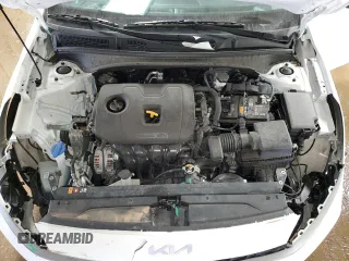 2023 Kia Forte LXS with VIN 3KPF24AD4PE549117, listed as a Copart auction lot 50756935 with 18,121 mi miles and Salvage Title. Bid and sale history available at carsss.com. Image 11.