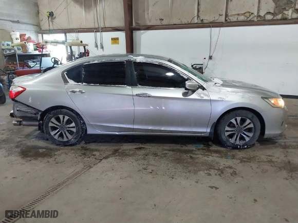 2014 Honda Accord Sedan LX with VIN 1HGCR2F37EA181326, listed as a IAAI auction lot 41563314 with NaN miles. Bid and sale history available at carsss.com. Image 14.