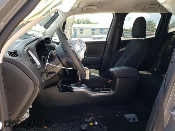 2022 Jeep Renegade Sport with VIN ZACNJCA17NPN57661, listed as a Copart auction lot 63536123 with 37,459 mi miles and . Bid and sale history available at DreamBid. Image 7.