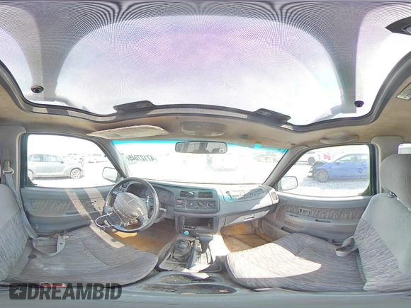 2000 Nissan Frontier XE with VIN 1N6ED27Y4YC382199, listed as a Copart auction lot 47127045 with 207,449 mi miles and Salvage title. Bid and sale history available at DreamBid. Image 13.