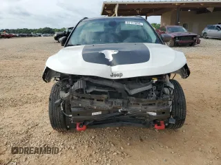 2019 Jeep Compass Trailhawk with VIN 3C4NJDDB5KT795347, listed as a Copart auction lot 57111655 with 78,010 mi miles and Salvage title. Bid and sale history available at DreamBid. Image 5.