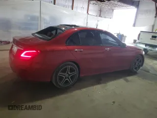 2019 Mercedes-Benz C 300 with VIN 55SWF8EB1KU299857, listed as a Copart auction lot 58510375 with 68,775 mi miles and Salvage title. Bid and sale history available at DreamBid. Image 3.
