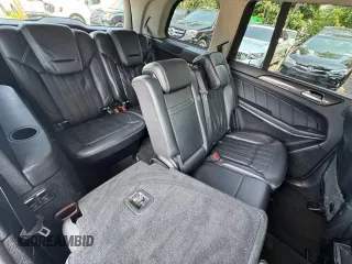 2014 Mercedes-Benz GL 450 with VIN 4JGDF7CEXEA391199, listed as a Copart auction lot 65090185 with 161,997 mi miles and Clean title. Bid and sale history available at DreamBid. Image 6.