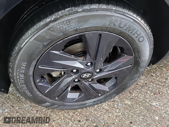 2023 Hyundai Elantra SEL with VIN 5NPLM4AG2PH112218, listed as a IAAI auction lot 42844323 with 36,483 mi miles and . Bid and sale history available at DreamBid. Image 30.