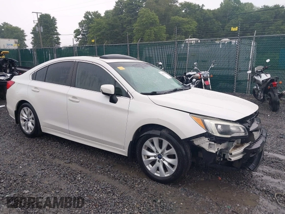 2015 Subaru Legacy z VIN 4S3BNBH66F3034689, wystawiony jako IAAI lot #39879231 z przebiegiem 147 033 mil mil oraz . Historia ofert i sprzedaży dostępna na DreamBid. Obrazek 1.