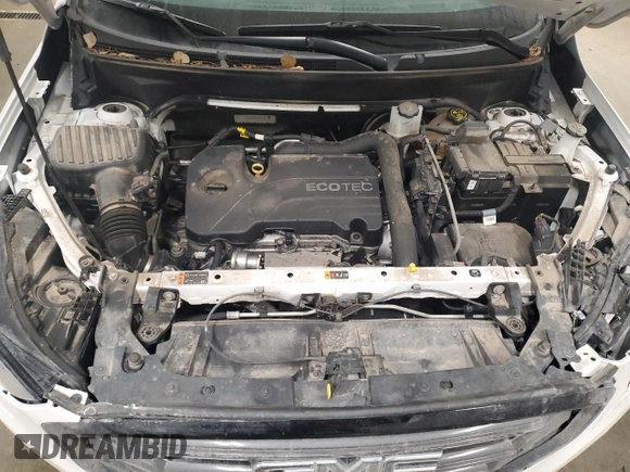 2021 GMC Terrain SLT with VIN 3GKALVEV5ML345471, listed as a Copart auction lot 42094475 with Not Provided miles and Salvage Title. Bid and sale history available at DreamBid. Image 13.