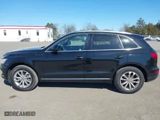 2016 Audi Q5 Premium with VIN WA1C2AFP0GA049683, listed as a IAAI auction lot 41802046 with 107,142 mi miles. Bid and sale history available at carsss.com. Image 14.