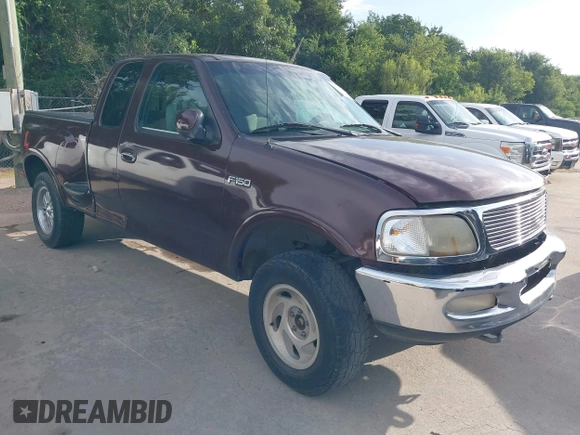 1997 Ford F-150 с VIN 1FTDX086XVKD16314, выставлен на аукционе IAAI как лот 42631877 с пробегом 195 807 миль миль и . История ставок и продаж доступна на DreamBid. Изображение 1.