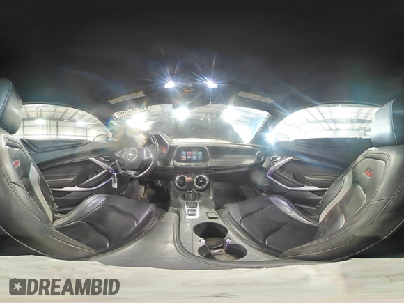 2017 Chevrolet Camaro 2SS z VIN 1G1FG1R72H0189573, wystawiony jako Copart lot #58092845 z przebiegiem 103 089 mil mil oraz Szkoda całkowita • Salvage title. Historia ofert i sprzedaży dostępna na DreamBid. Obrazek 15.