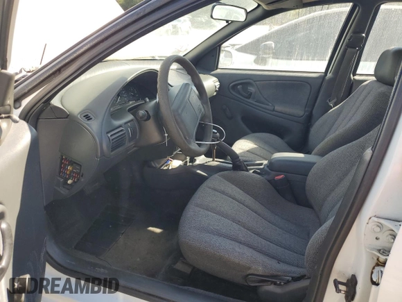 2001 Chevrolet Cavalier with VIN 1G1JC524717323729, listed as a Copart auction lot 73009274 with 157,821 mi miles and Salvage Title. Bid and sale history available at carsss.com. Image 7.