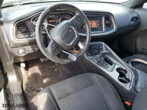 2016 Dodge Challenger SXT Plus with VIN 2C3CDZAG9GH279038, listed as a Copart auction lot 48934923 with 117,018 mi miles. Bid and sale history available at carsss.com. Image 8.
