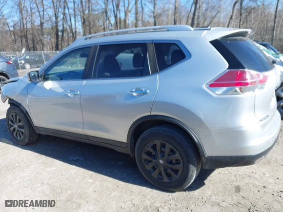2016 Nissan Rogue S with VIN JN8AT2MV1GW150692, listed as a IAAI auction lot 41838846 with 139,752 mi miles. Bid and sale history available at carsss.com. Image 14.