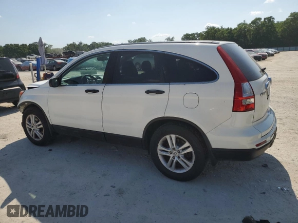 2010 Honda CR-V EX with VIN 5J6RE4H53AL013979, listed as a Copart auction lot 52763245 with 180,707 mi miles and Salvage Title. Bid and sale history available at carsss.com. Image 2.