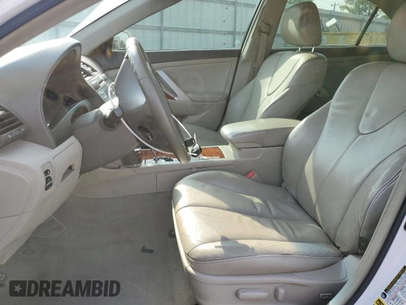 2009 Toyota Camry LE z VIN 4T1BK46K99U587464, wystawiony jako Copart lot #59171995 z przebiegiem 200 152 mil mil oraz Szkoda całkowita • Salvage title. Historia ofert i sprzedaży dostępna na DreamBid. Obrazek 7.