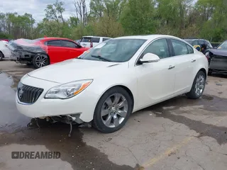 2014 Buick Regal Premium I with VIN 2G4GN5EX7E9159903, listed as a IAAI auction lot 42010680 with 192,589 mi miles and . Bid and sale history available at DreamBid. Image 17.