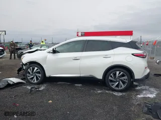 2016 Nissan Murano SV with VIN 5N1AZ2MG2GN171273, listed as a IAAI auction lot 41748919 with 558,639 mi miles. Bid and sale history available at carsss.com. Image 14.