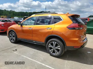 2017 Nissan Rogue SL с VIN JN8AT2MV1HW014354, выставлен на аукционе Copart как лот 55748095 с пробегом 105 631 миль миль и Списание • Salvage title. История ставок и продаж доступна на DreamBid. Изображение 2.