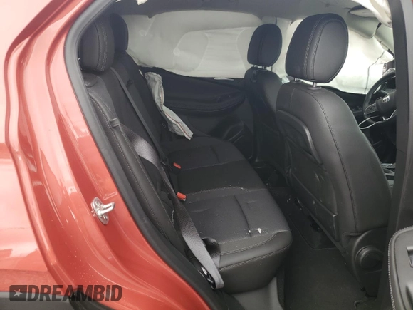 2024 Buick Encore GX Preferred with VIN KL4AMBSL4RB182387, listed as a Copart auction lot 56246655 with 9,282 mi miles and Salvage title. Bid and sale history available at DreamBid. Image 11.
