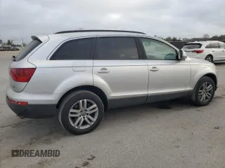 2008 Audi Q7 3.6L with VIN WA1AY74L08D033850, listed as a Copart auction lot 45222125 with 148,940 mi miles and Salvage Title. Bid and sale history available at carsss.com. Image 3.