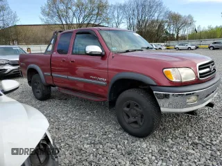 2000 Toyota Tundra SR5 with VIN 5TBBT4419YS043960, listed as a Copart auction lot 54897125 with 162,606 mi miles and Clean Title. Bid and sale history available at DreamBid. Image 4.