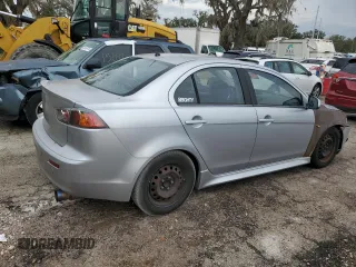 2012 Mitsubishi Lancer ES with VIN JA32U2FU4CU022016, listed as a Copart auction lot 81498494 with 138,290 mi miles and Salvage Title. Bid and sale history available at DreamBid. Image 3.