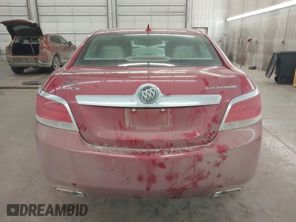 2012 Buick LaCrosse Premium 2 with VIN 1G4GF5E31CF222640, listed as a IAAI auction lot 41817501 with 132,969 mi miles and . Bid and sale history available at DreamBid. Image 17.