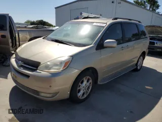 2004 Toyota Sienna XLE with VIN 5TDBA22C24S001405, listed as a Copart auction lot 56316385 with 293,077 mi miles and Clean Title. Bid and sale history available at DreamBid. Image 1.