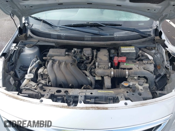 2015 Nissan Versa SV with VIN 3N1CN7AP9FL952593, listed as a IAAI auction lot 41940068 with 149,201 mi miles. Bid and sale history available at carsss.com. Image 10.