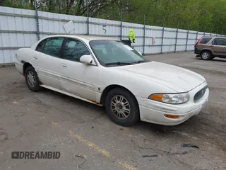 2004 Buick LeSabre Custom with VIN 1G4HP52KX4U108985, listed as a IAAI auction lot 42107301 with 175,852 mi miles. Bid and sale history available at carsss.com. Image 1.