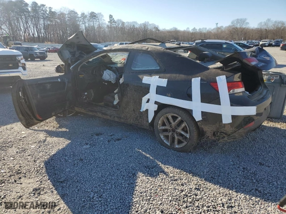 2010 Kia Forte Koup SX with VIN KNAFW6A30A5121391, listed as a Copart auction lot 86861084 with 0 miles and Salvage Title. Bid and sale history available at carsss.com. Image 2.