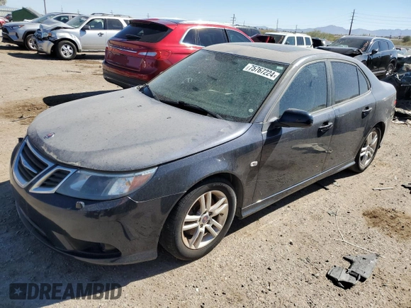 2011 Saab 9-3 z VIN YS3FA4CY4B1314725, wystawiony jako Copart lot #75767224 z przebiegiem 105 763 mil mil oraz Czysty tytuł • Clean title. Historia ofert i sprzedaży dostępna na DreamBid. Obrazek 1.