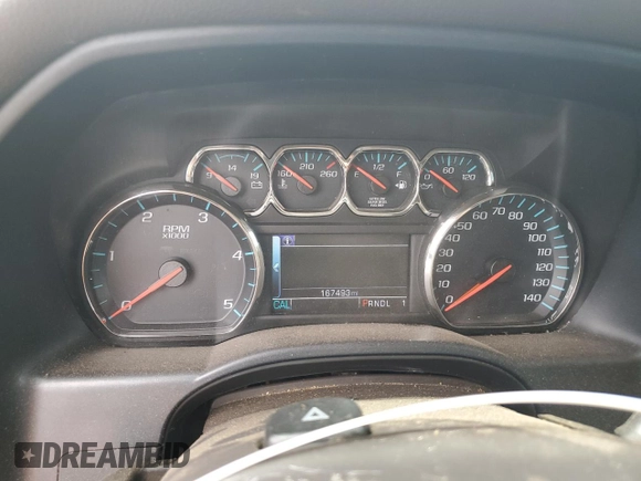 2017 GMC Sierra 2500HD SLT with VIN 1GT12TEY1HF105007, listed as a Copart auction lot 70427224 with 167,493 mi miles and Salvage Title. Bid and sale history available at carsss.com. Image 9.